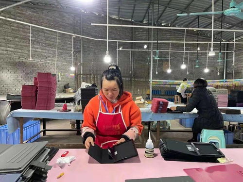 盘州小山村办起皮革皮具厂,每年先挣它一个亿