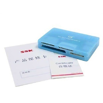 SSK飚王全能王读卡器 高效读取多种存储卡的实用设备